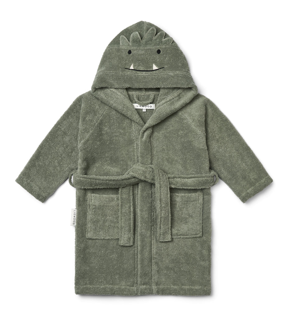 Liewood Lily Bathrobe | Faune Green*