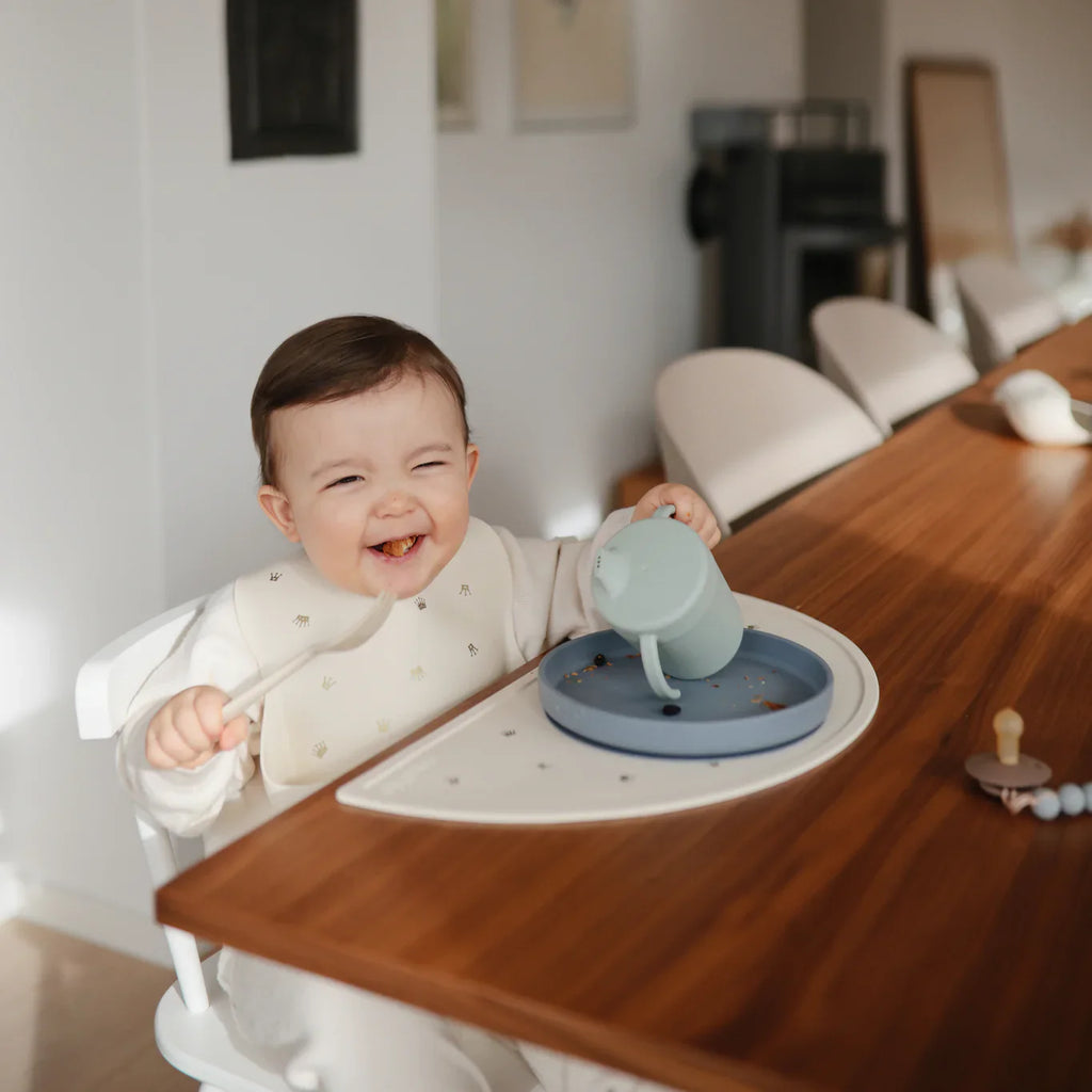 Mushie Tuitbeker Met Handvaten | Sage