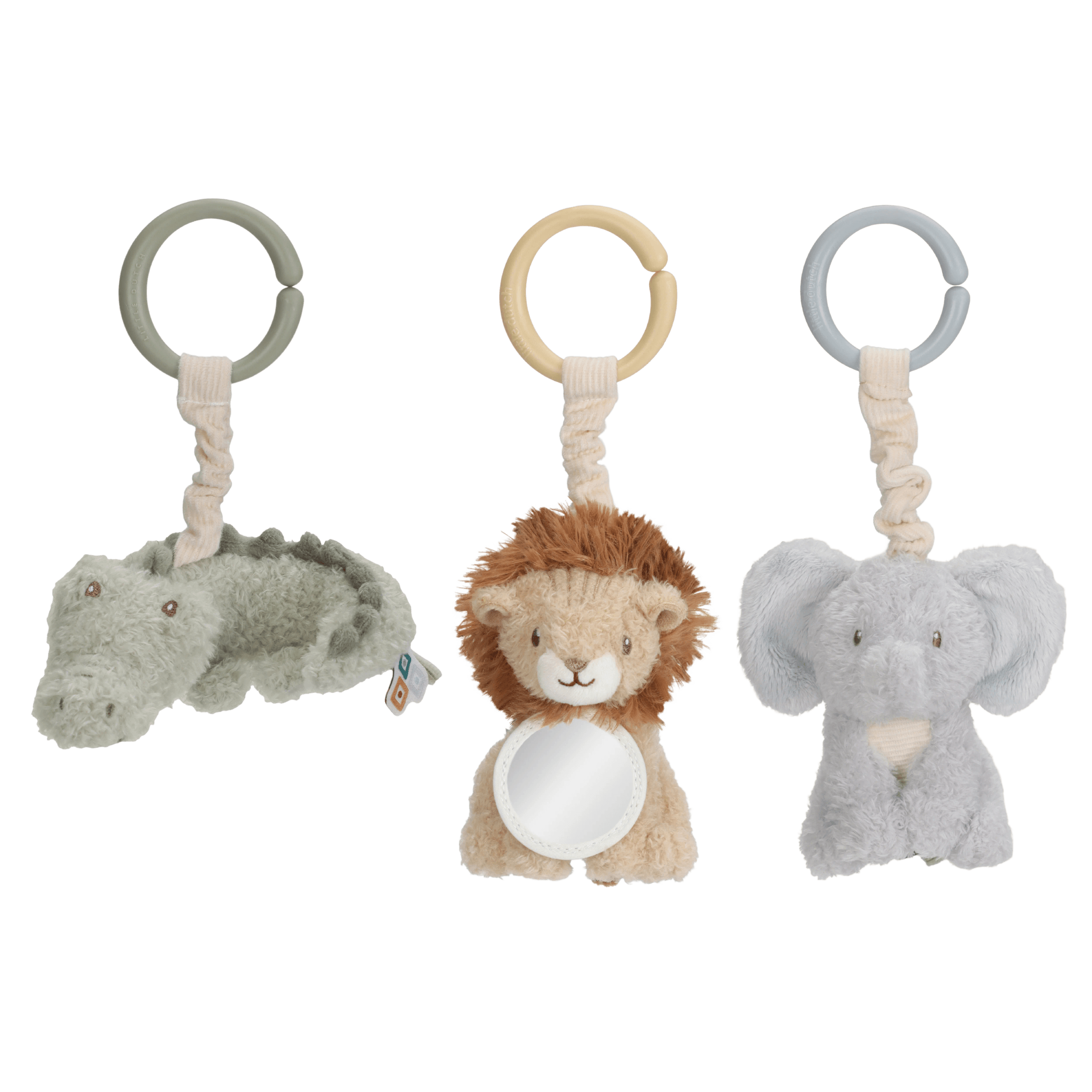 Little Dutch Activiteitenhangers Safari Friends