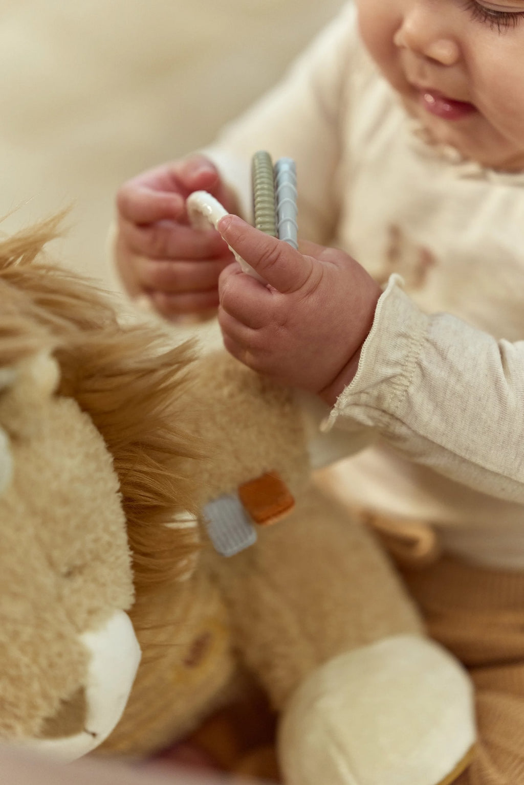 Little Dutch Activiteitenknuffel Safari Friends | Leeuw