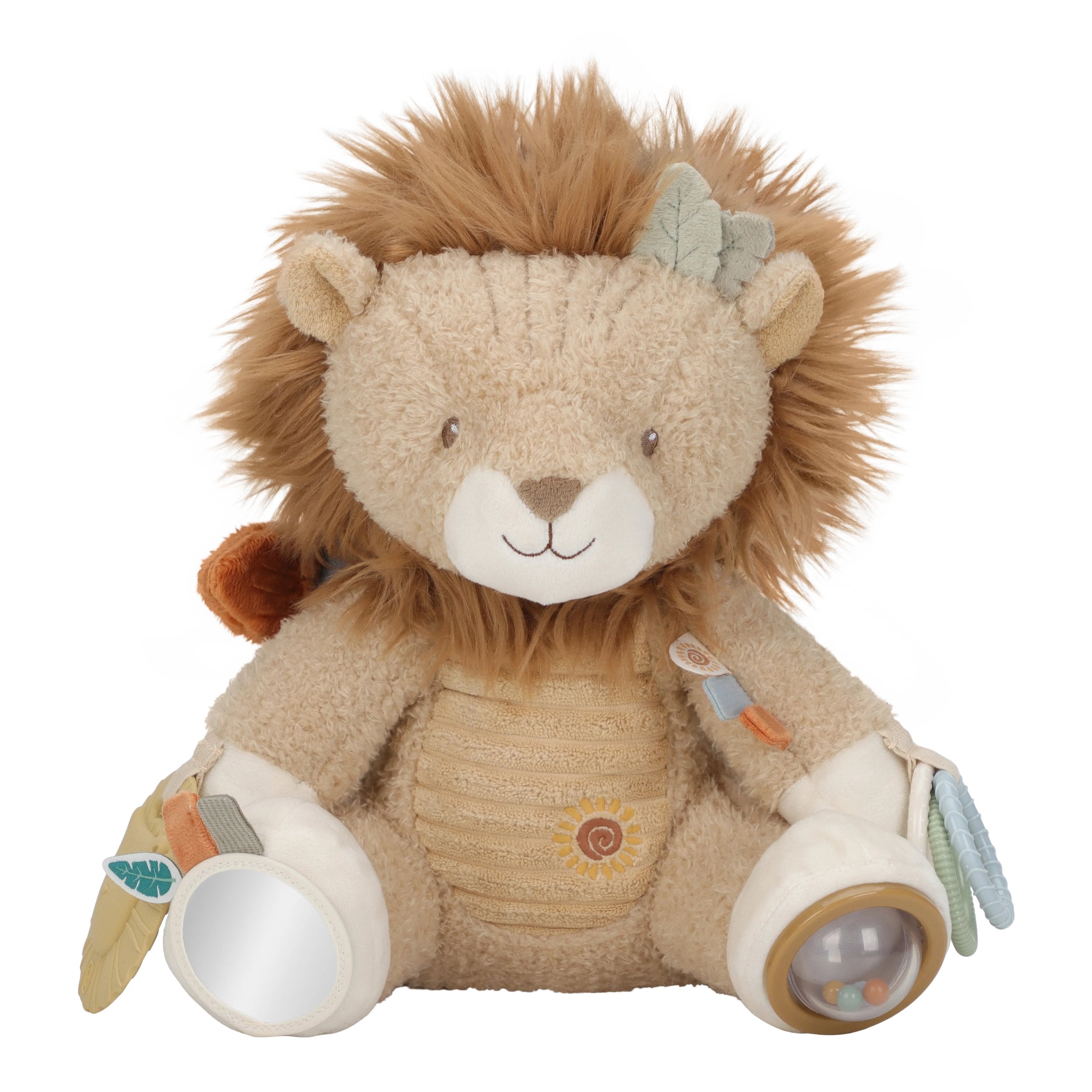 Little Dutch Activiteitenknuffel Safari Friends | Leeuw