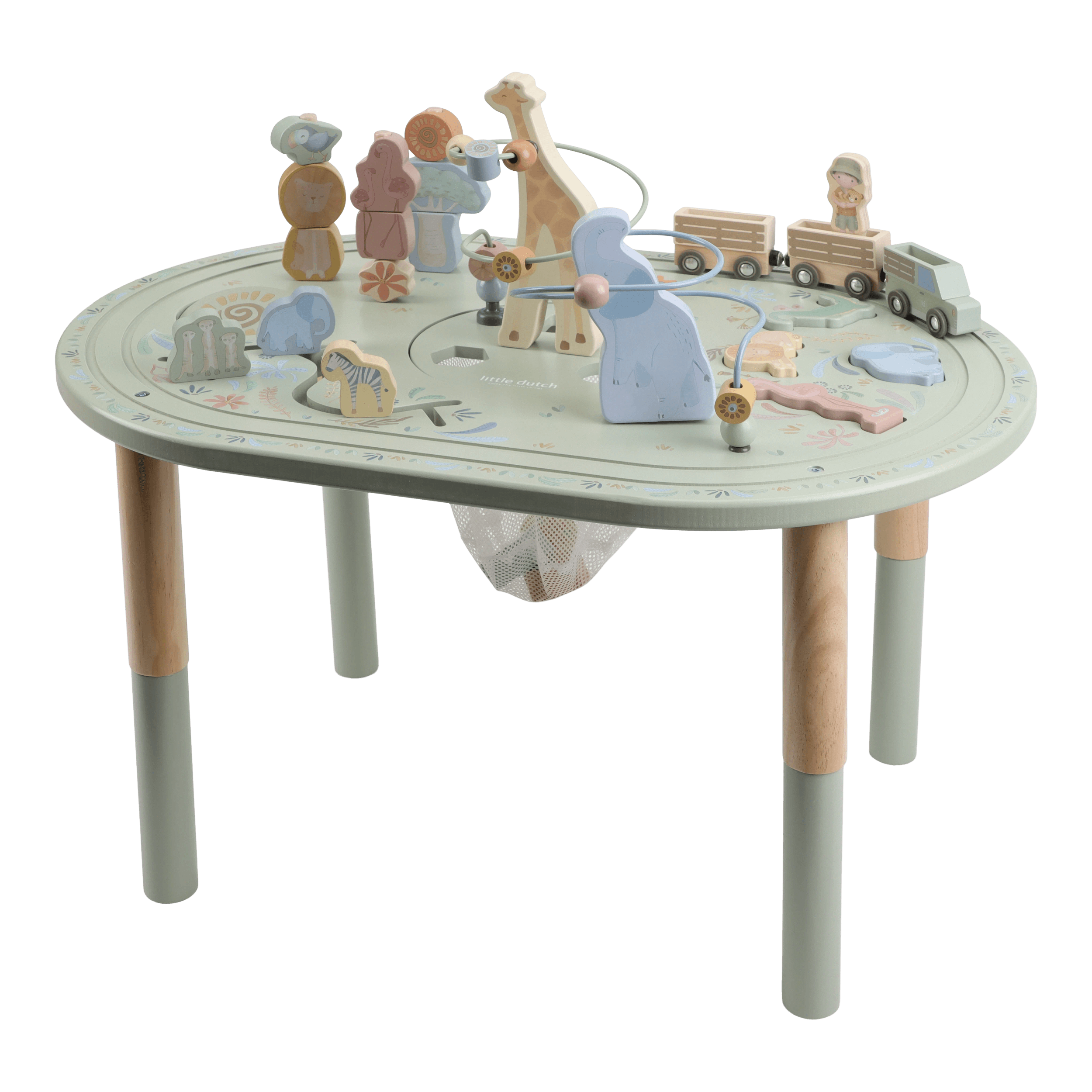 Little Dutch Activiteitentafel XL Safari Friends