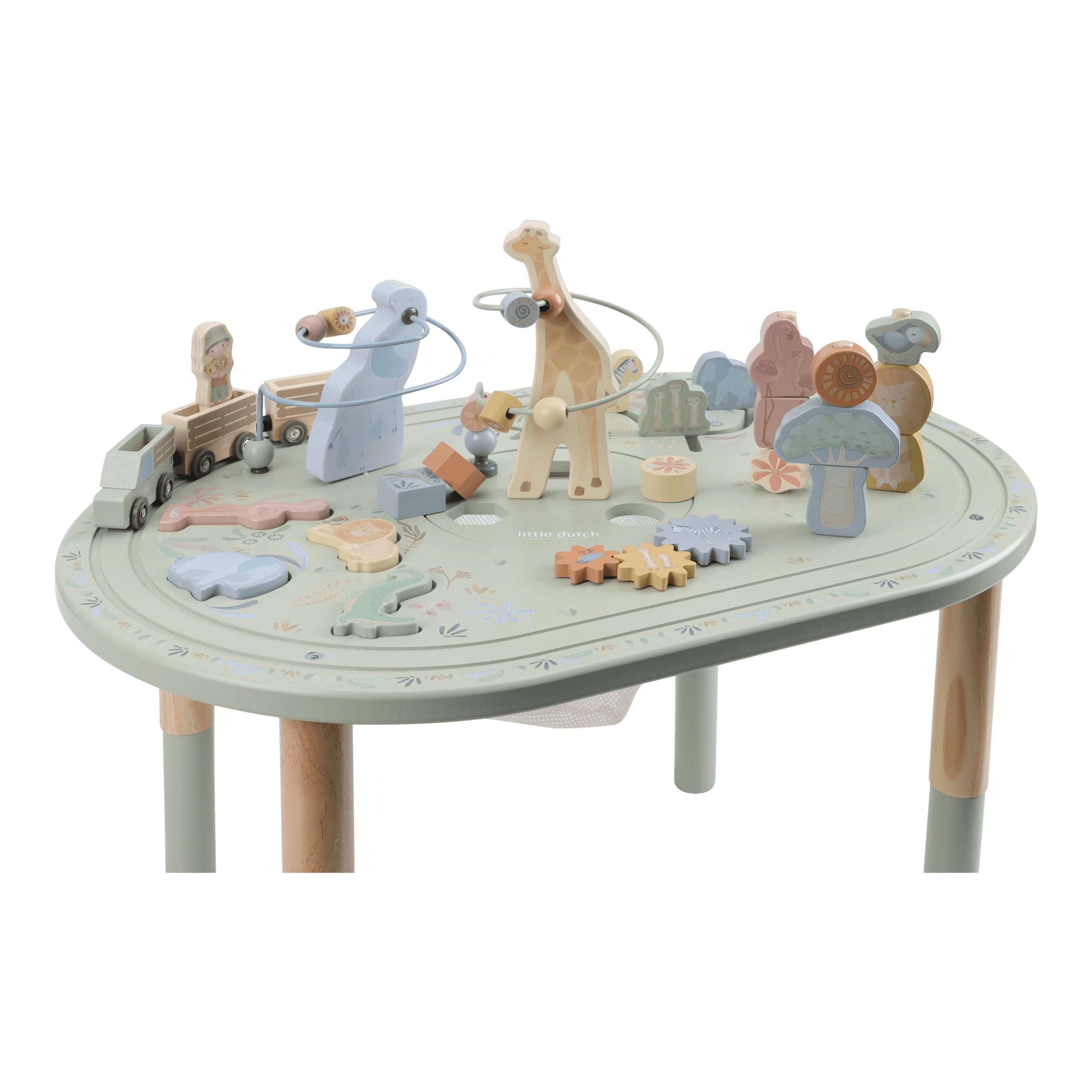 Little Dutch Activiteitentafel XL Safari Friends