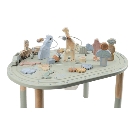 Little Dutch Activiteitentafel XL Safari Friends