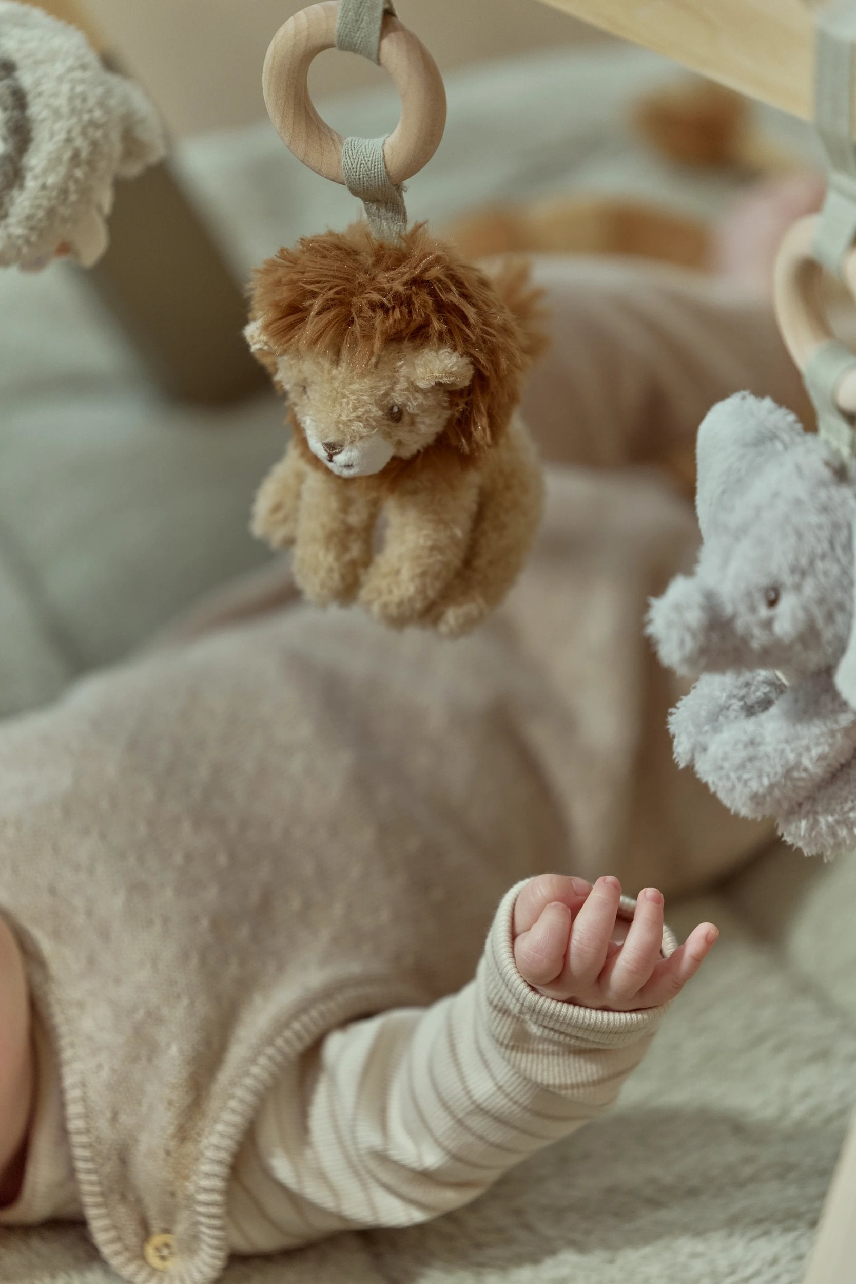 Little Dutch Babygym Safari Friends