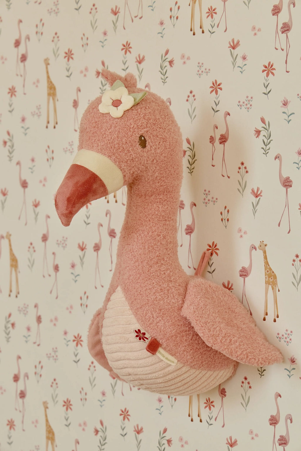 Little Dutch Dierenkop Safari Friends | Flamingo