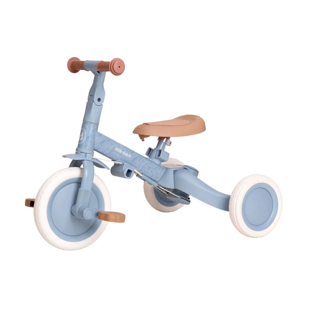 Little Dutch Driewieler 4-in-1 | Blauw