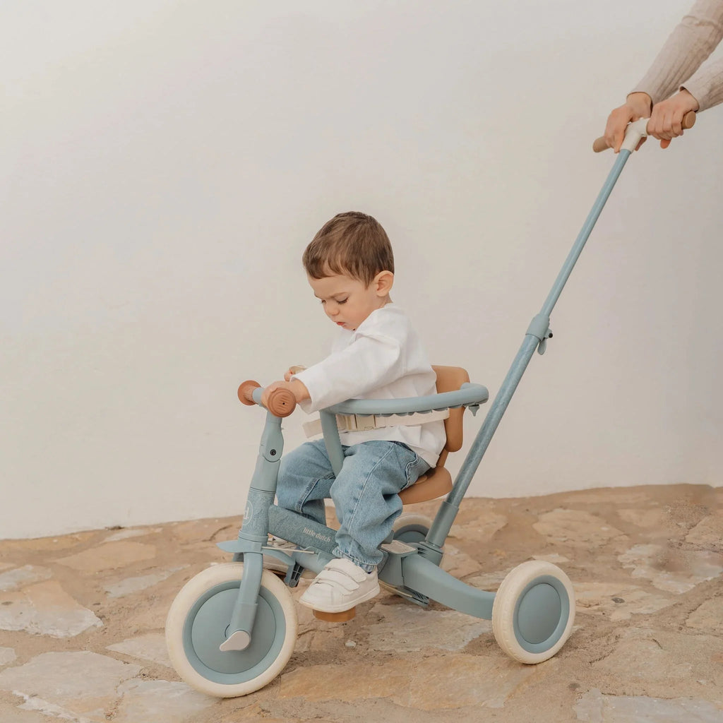 Little Dutch Driewieler 4-in-1 | Blauw