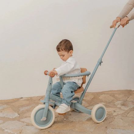 Little Dutch Driewieler 4-in-1 | Blauw