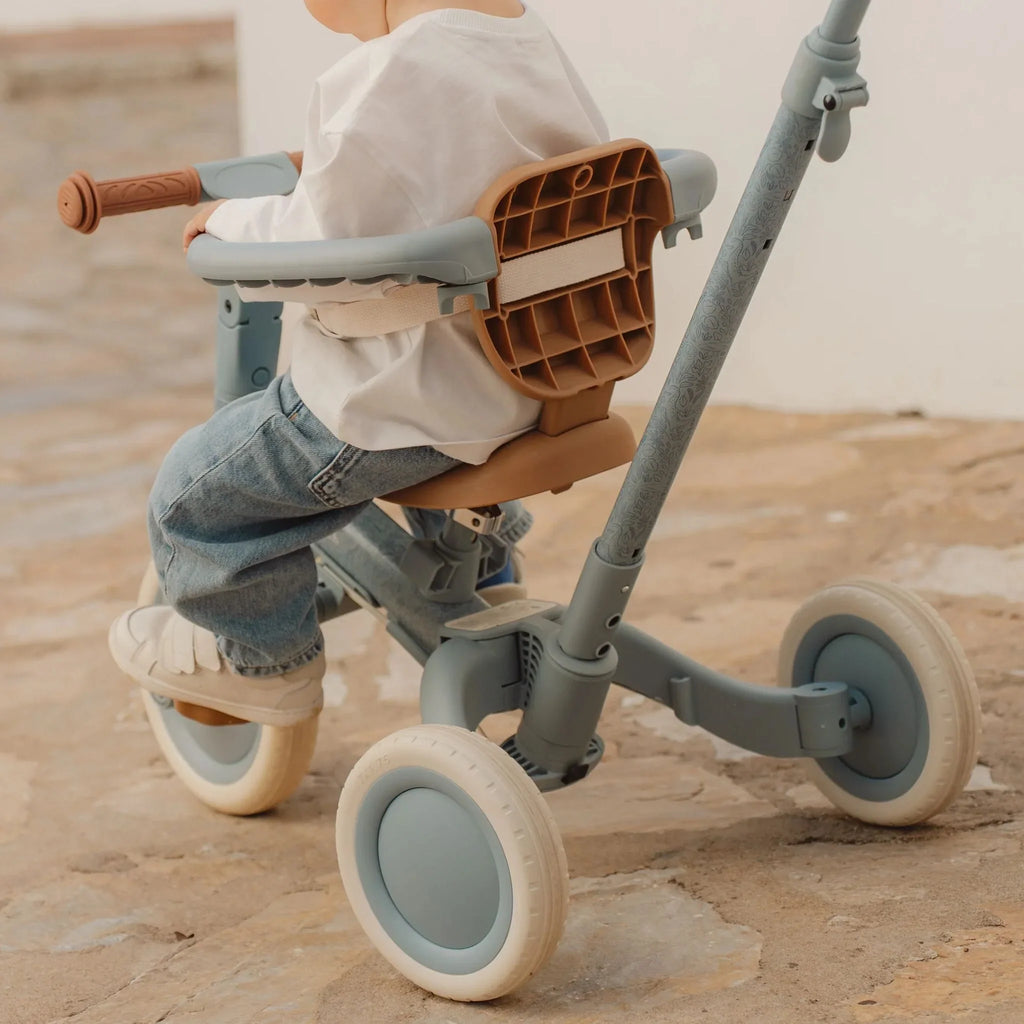 Little Dutch Driewieler 4-in-1 | Blauw