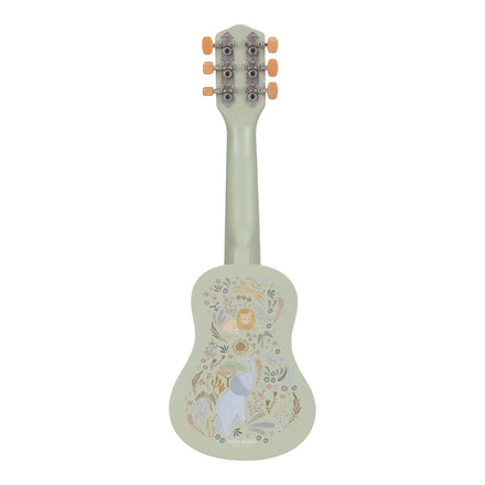 Little Dutch Houten Gitaar Safari Friends | Groen