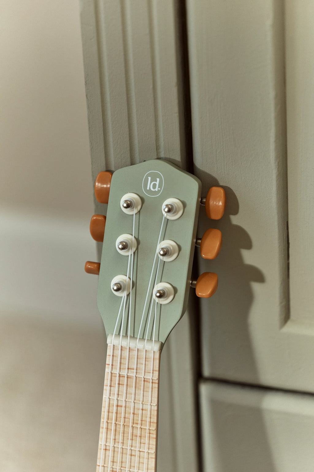 Little Dutch Houten Gitaar Safari Friends | Groen