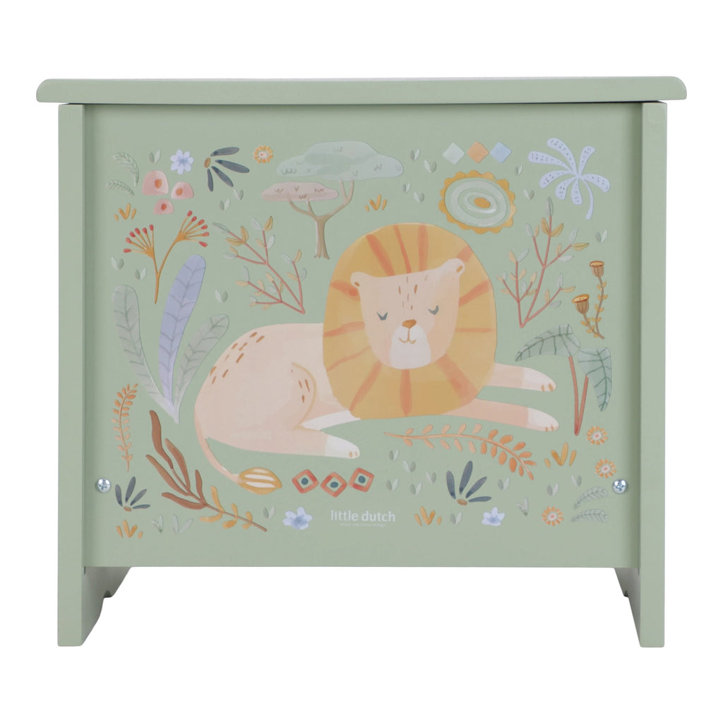 Little Dutch Houten Piano Safari Friends | Groen