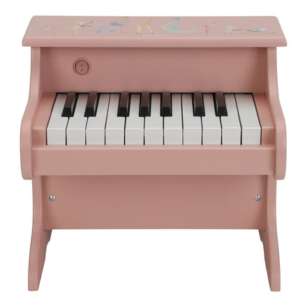 Little Dutch Houten Piano Safari Friends | Roze
