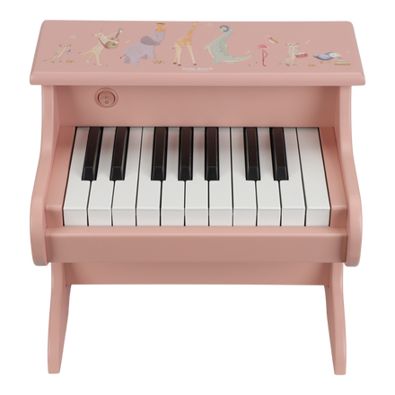Little Dutch Houten Piano Safari Friends | Roze