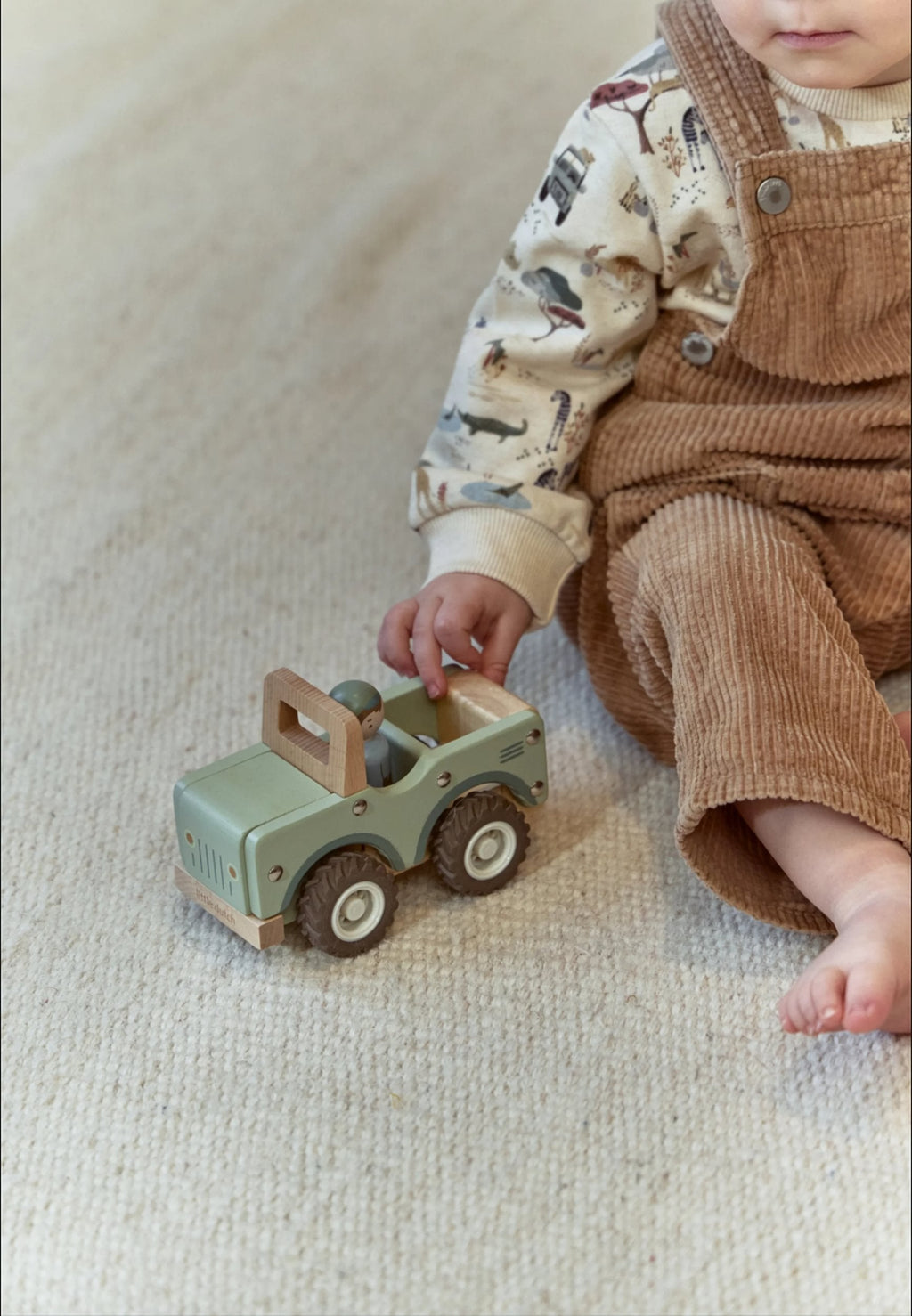 Little Dutch Houten Safari Auto Safari Friends