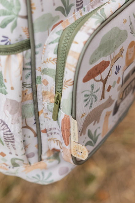 Little Dutch Kleuterrugzakje 35cm | Safari Friends