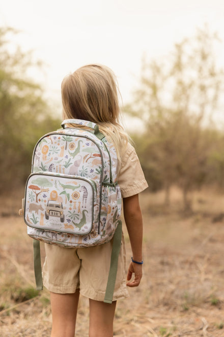 Little Dutch Kleuterrugzakje 35cm | Safari Friends