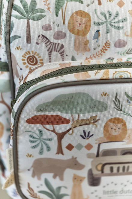 Little Dutch Kleuterrugzakje 35cm | Safari Friends