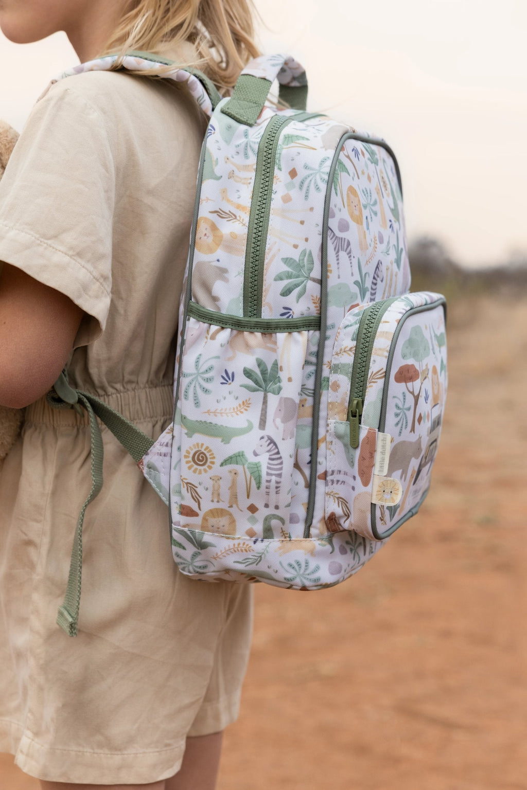 Little Dutch Kleuterrugzakje 35cm | Safari Friends