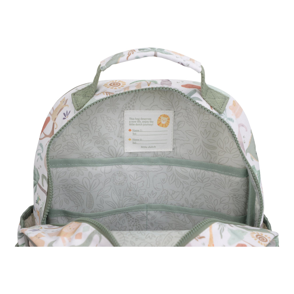 Little Dutch Kleuterrugzakje 35cm | Safari Friends