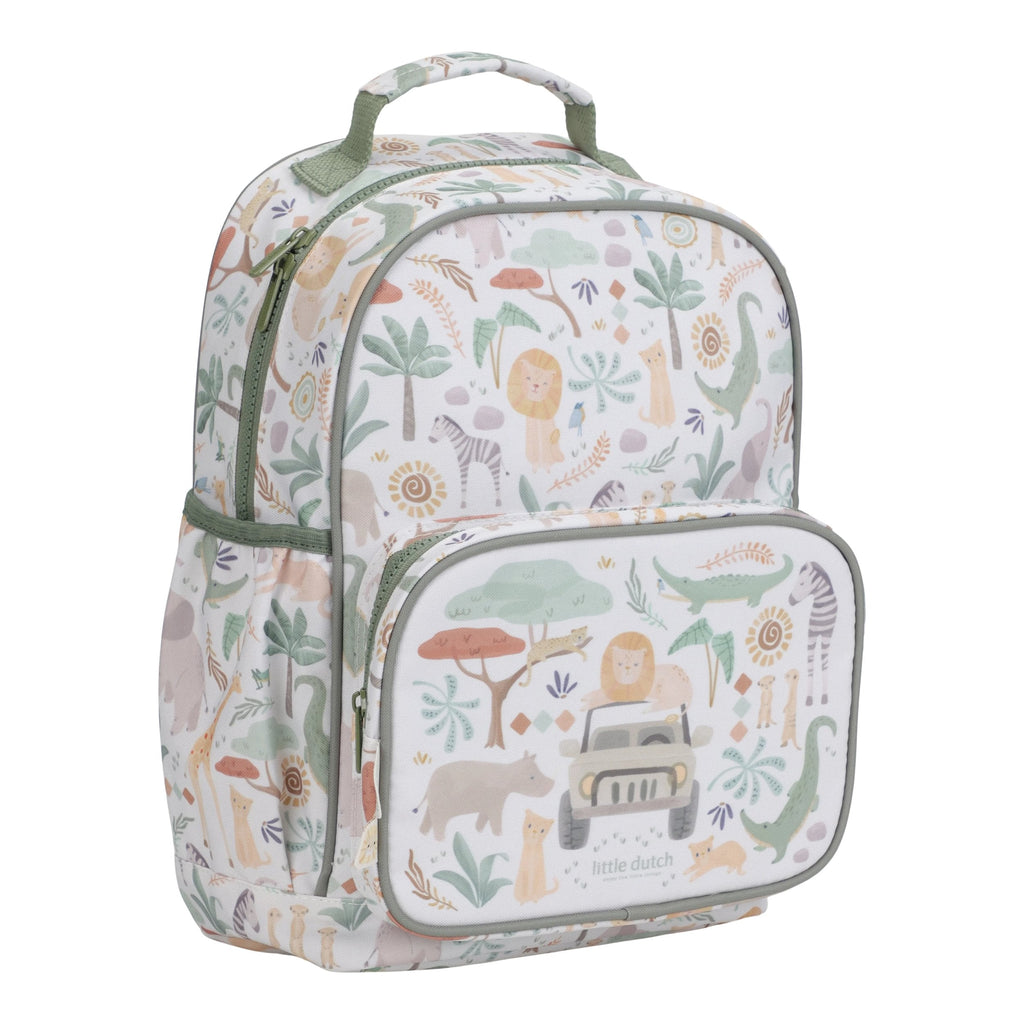 Little Dutch Kleuterrugzakje 35cm | Safari Friends