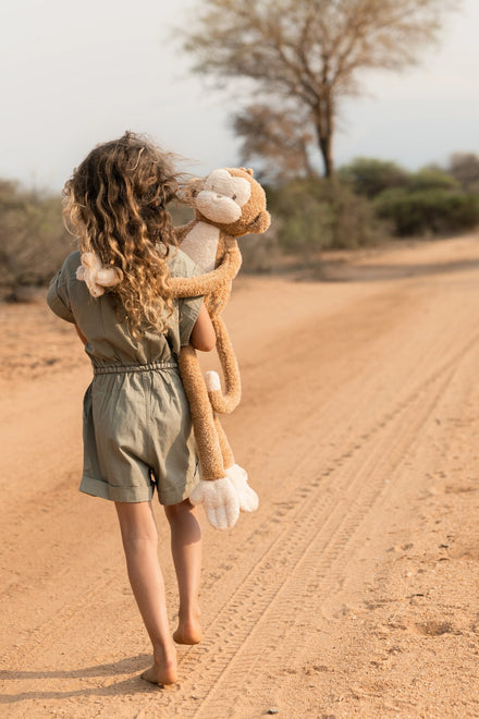 Little Dutch Knuffel Safari Friends | Aap XL