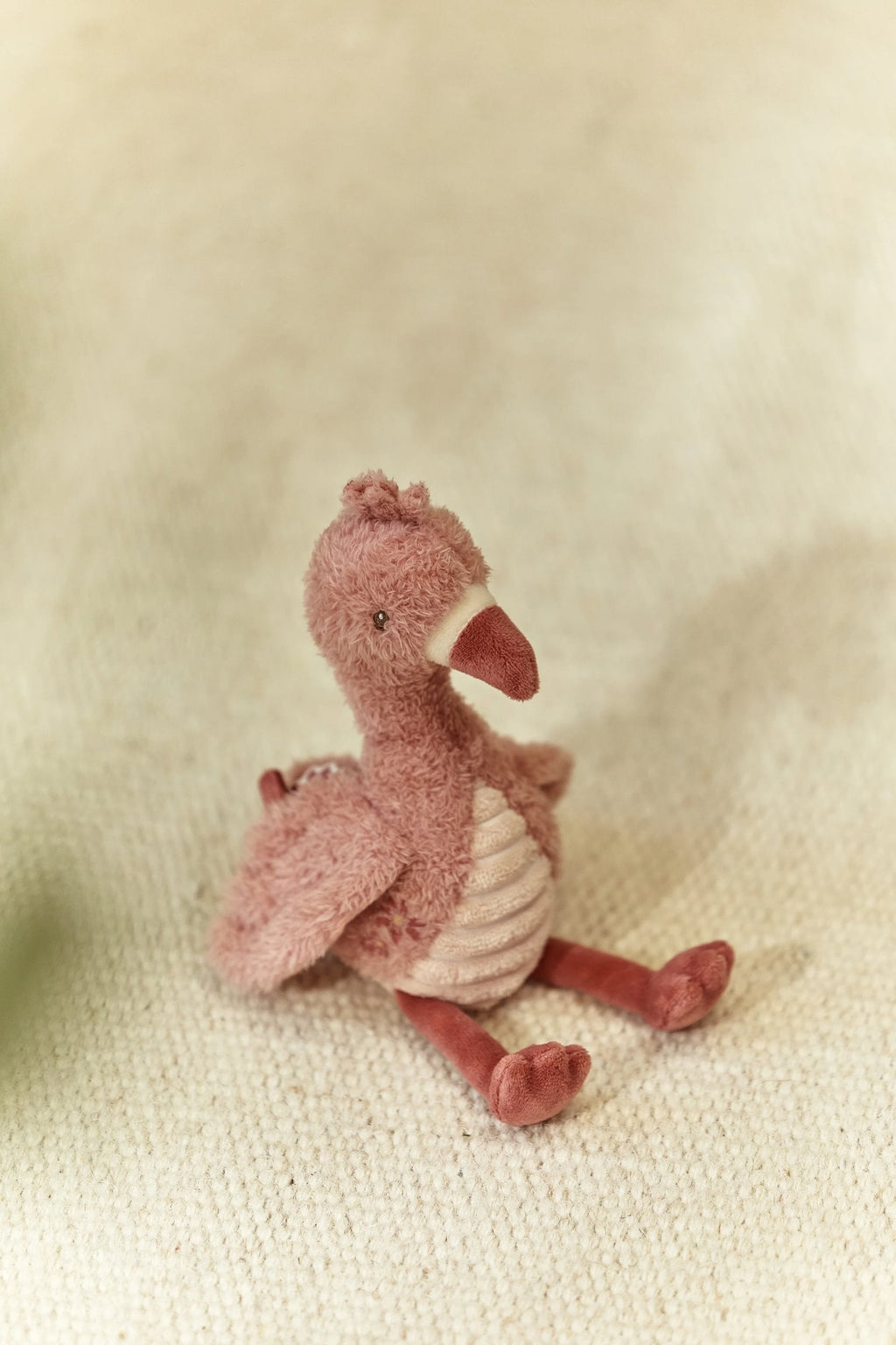 Little Dutch Knuffel Safari Friends | Flamingo 17cm
