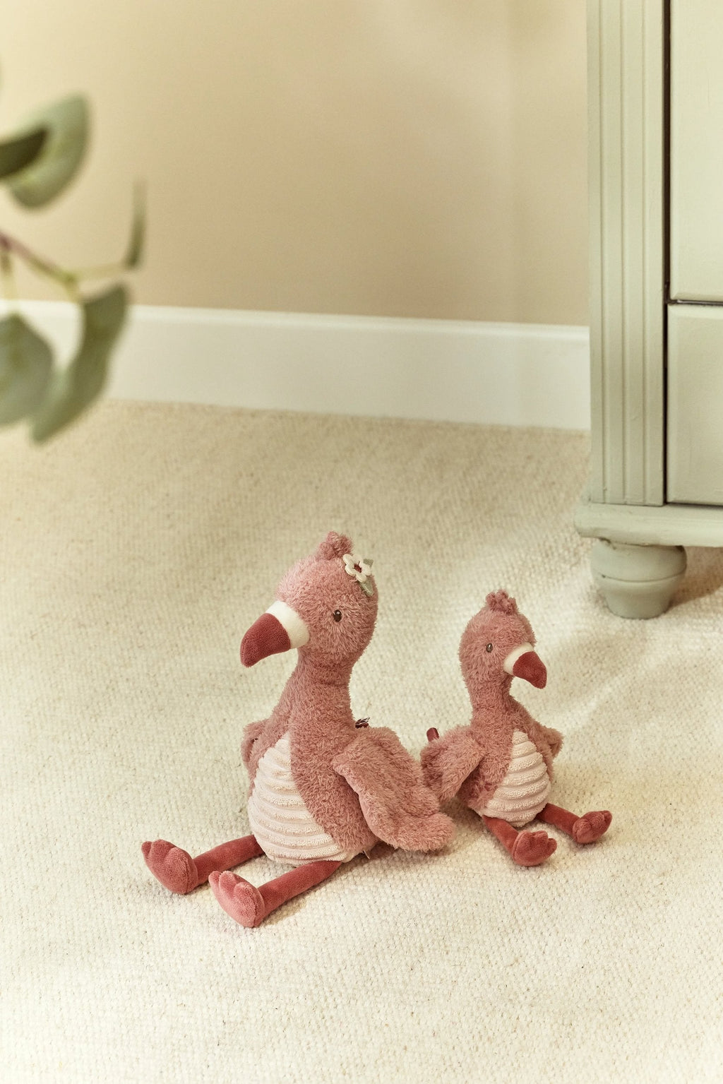 Little Dutch Knuffel Safari Friends | Flamingo 17cm