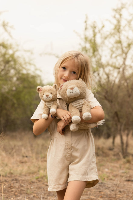 Little Dutch Knuffel Safari Friends | Leeuwin 17cm