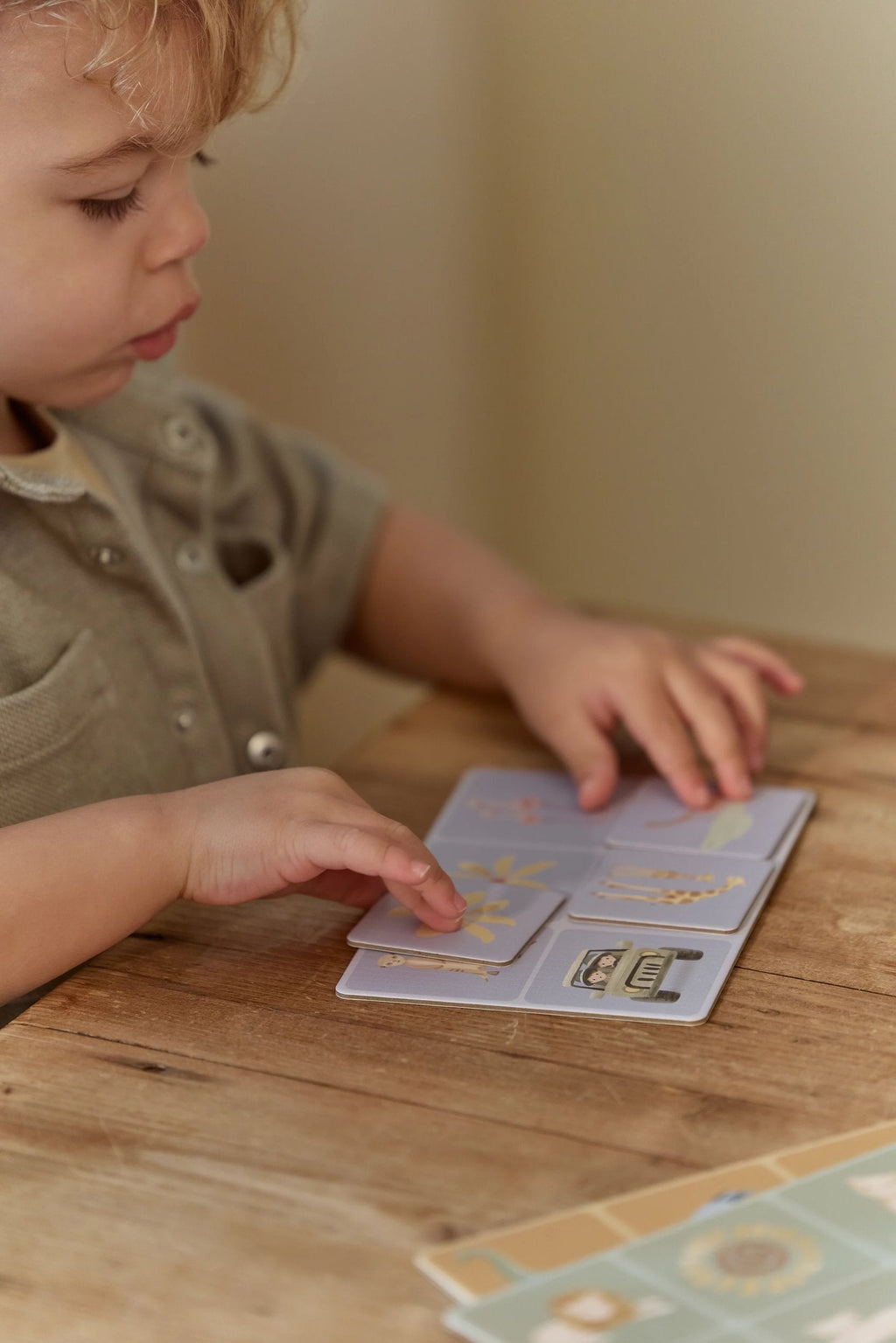 Little Dutch Lotto spel Safari Friends