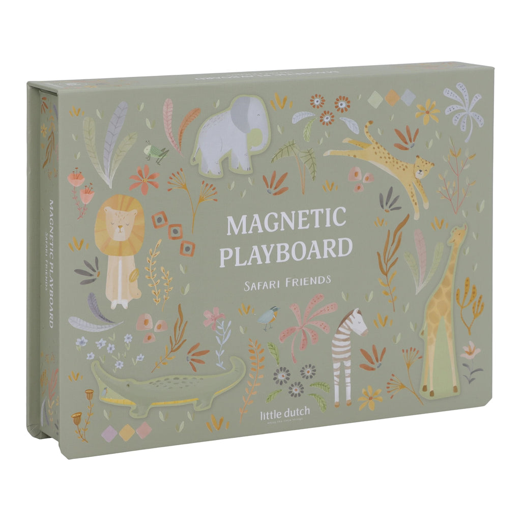 Little Dutch Magnetisch Speelbord Safari Friends