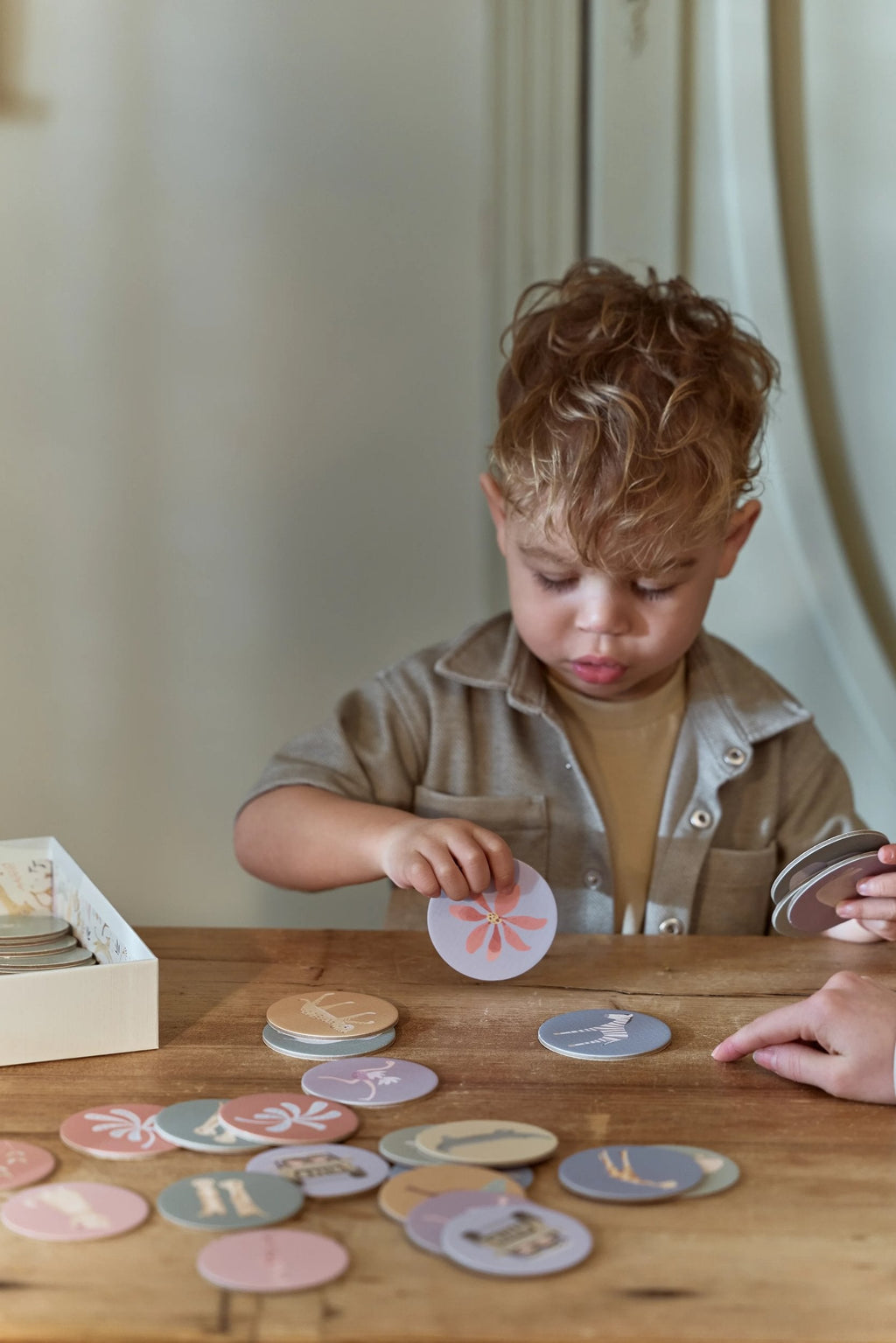 Little Dutch Memo spel Safari Friends