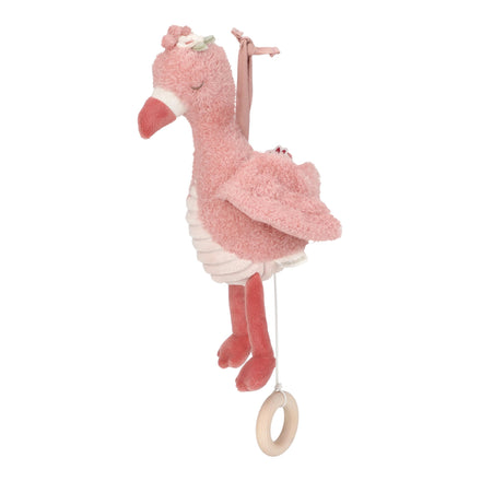Little Dutch Muziekdoosje Safari Friends | Flamingo
