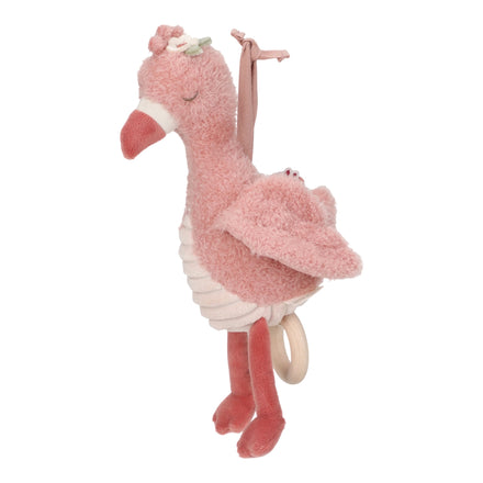 Little Dutch Muziekdoosje Safari Friends | Flamingo