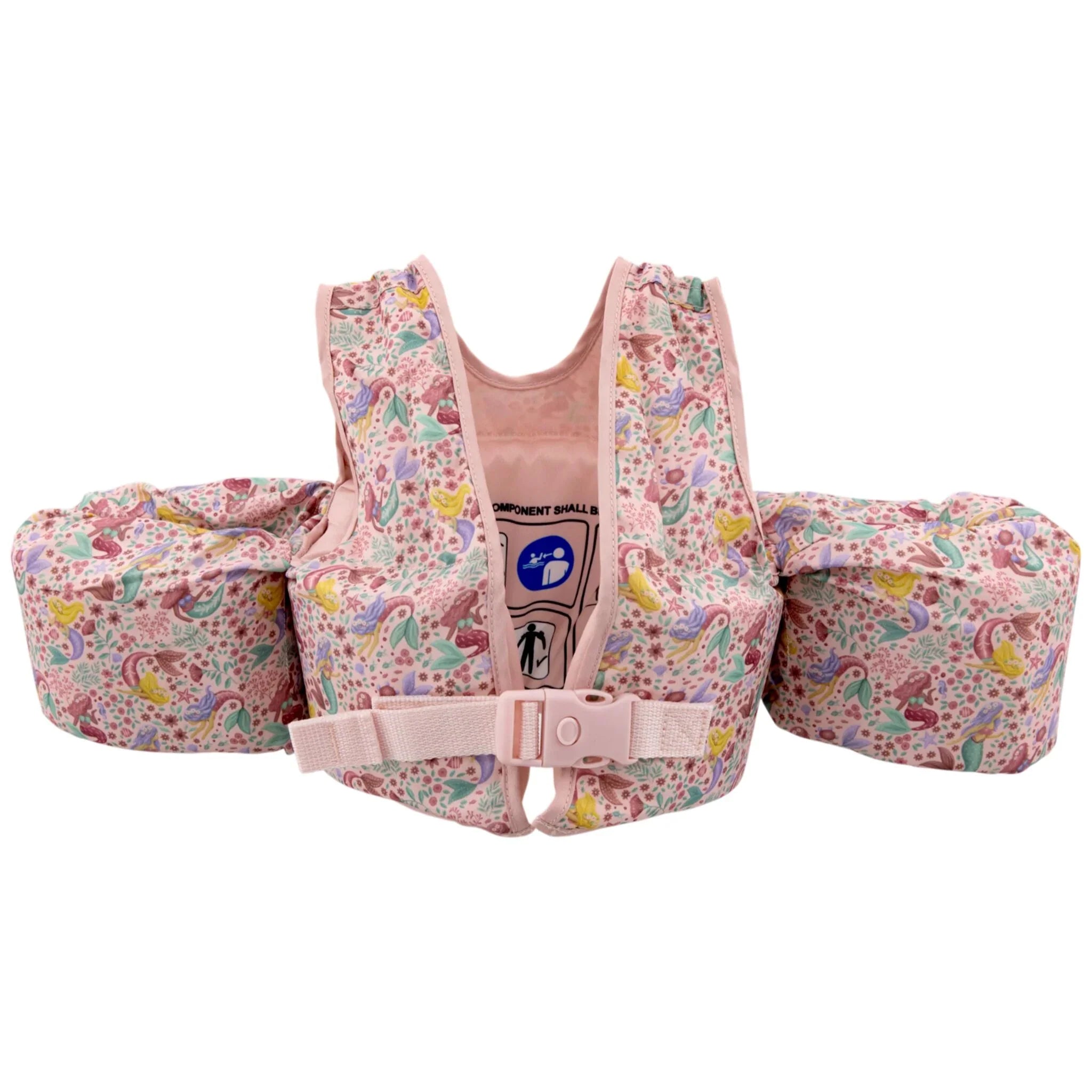 Little Dutch Puddle Jumper Zwemvest met Zwembandjes | Dreamy Mermaid