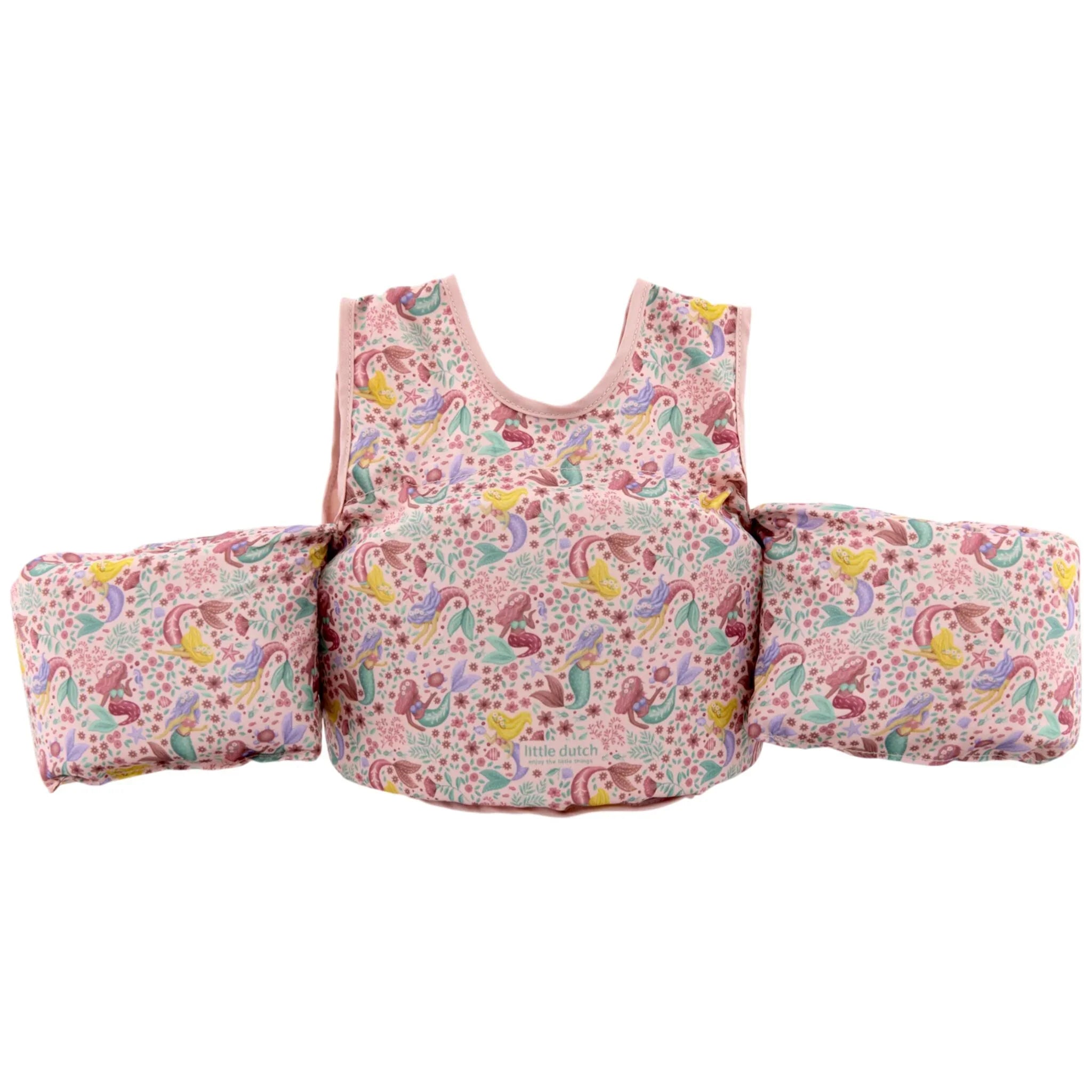 Little Dutch Puddle Jumper Zwemvest met Zwembandjes | Dreamy Mermaid