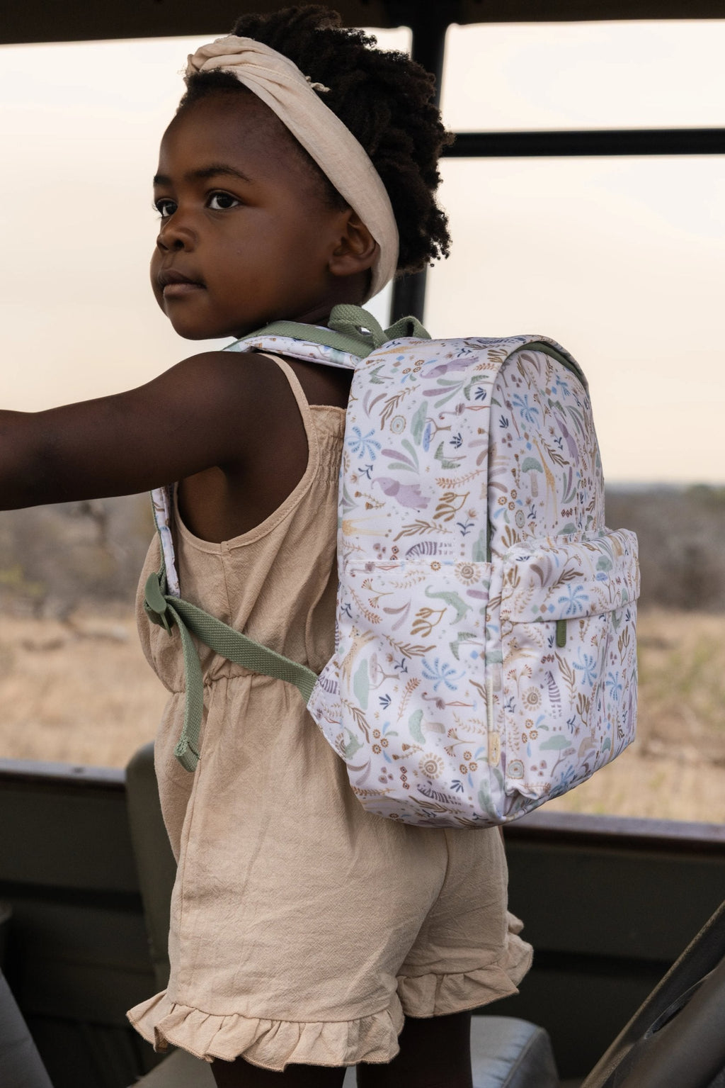 Little Dutch Rugzakje 29cm | Safari Friends