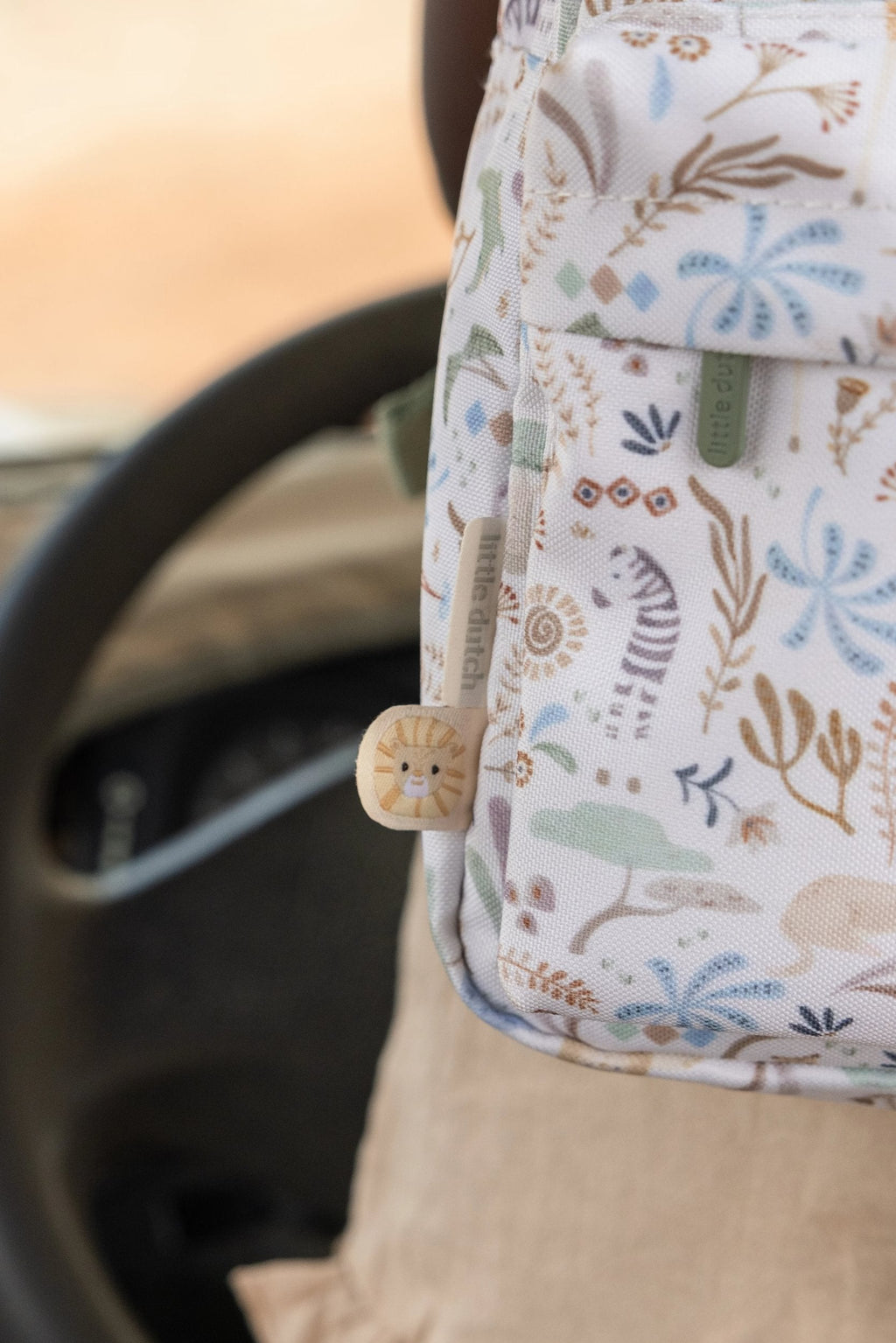 Little Dutch Rugzakje 29cm | Safari Friends