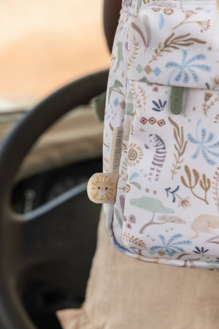 Little Dutch Rugzakje 29cm | Safari Friends