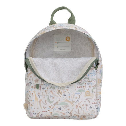 Little Dutch Rugzakje 29cm | Safari Friends