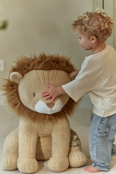 Little Dutch Knuffel Safari Friends | Leeuw 60cm