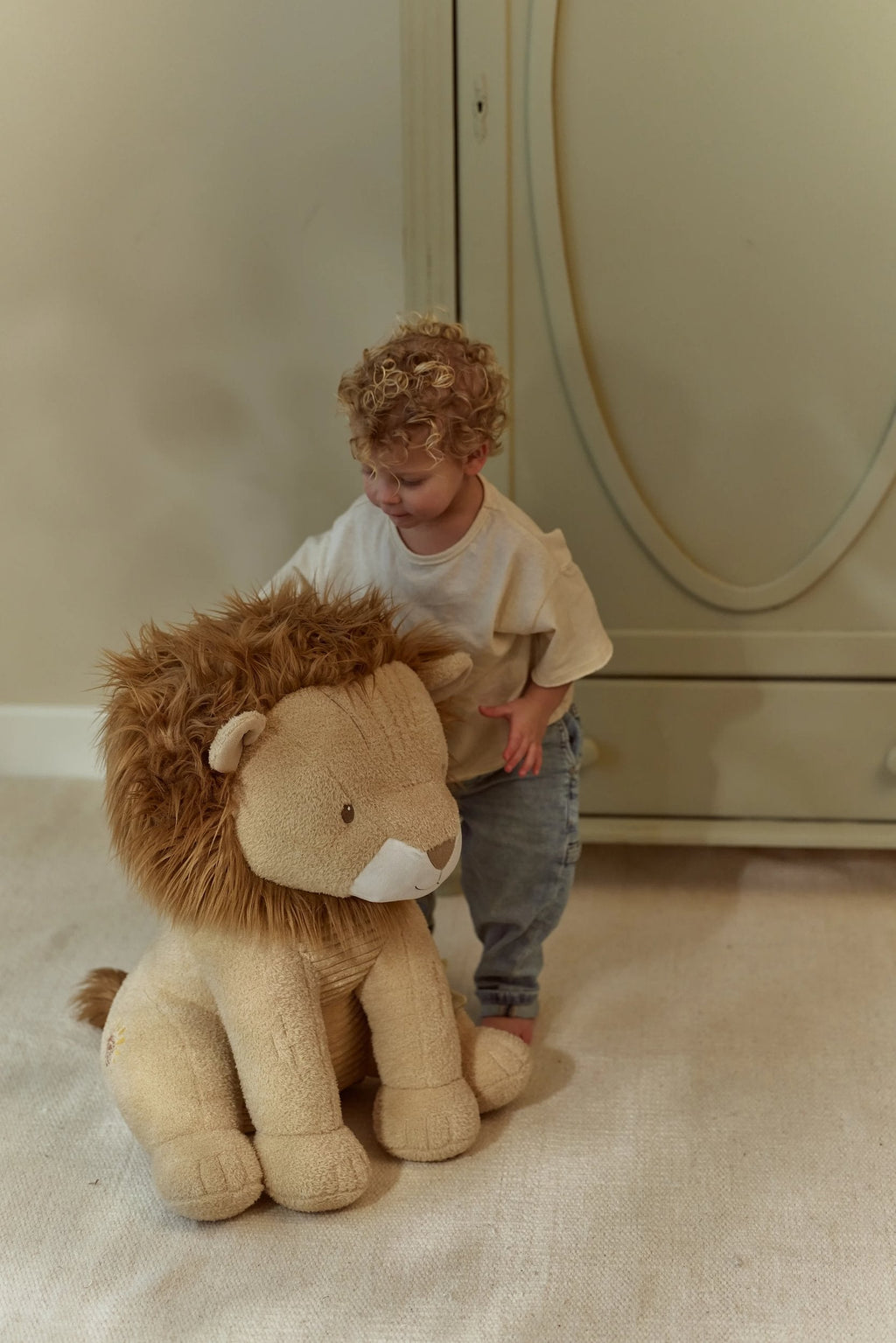 Little Dutch Knuffel Safari Friends | Leeuw 60cm