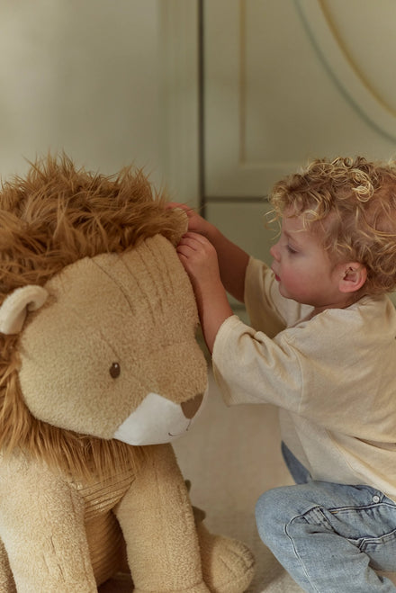 Little Dutch Knuffel Safari Friends | Leeuw 60cm