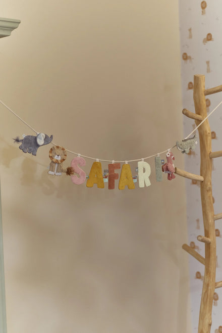 Little Dutch Slinger Element Safari Friends | Leeuw
