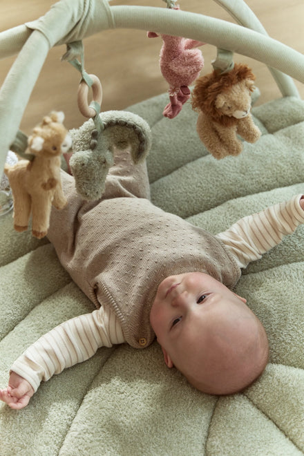Little Dutch Speeltapijt met Boog Safari Friends