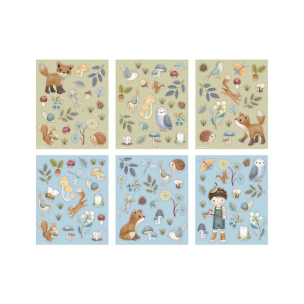 Little Dutch Stickerset | Forest Friends