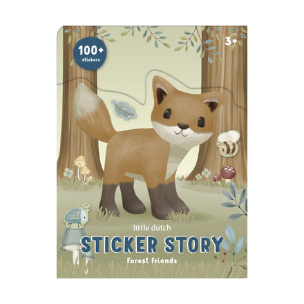 Little Dutch Stickerset | Forest Friends