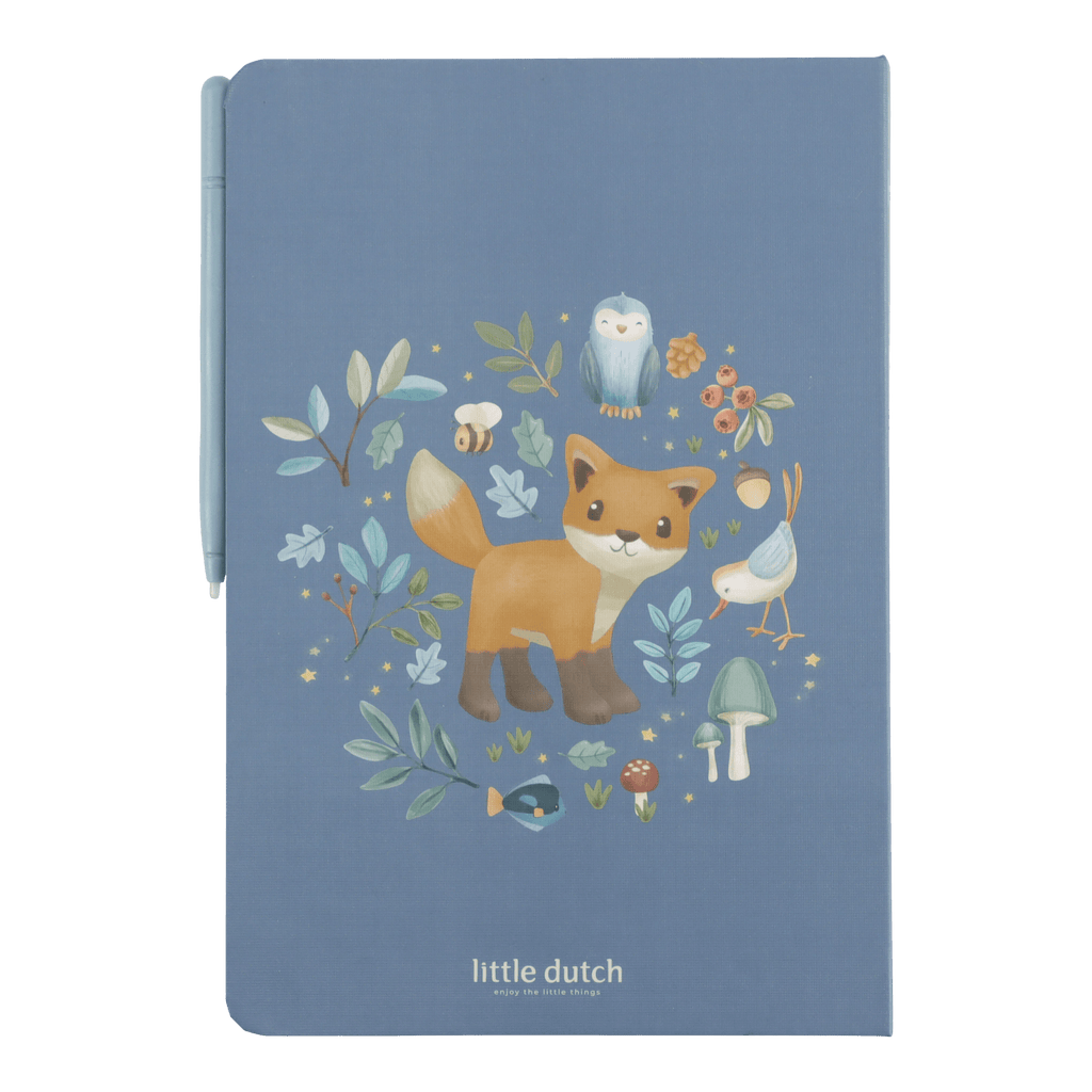 Little Dutch Tekentablet Forest Friends | Blauw