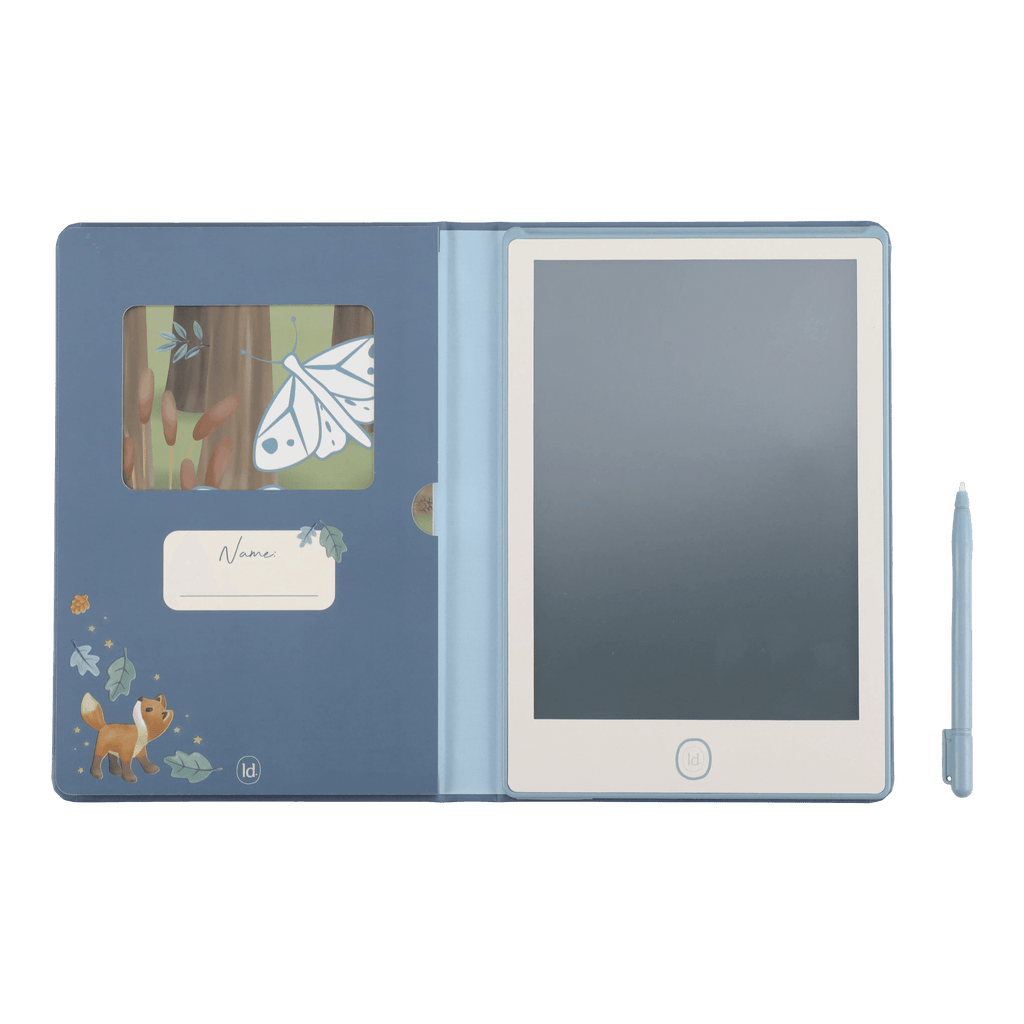 Little Dutch Tekentablet Forest Friends | Blauw
